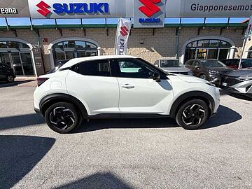 Nissan Juke 1.0 DIG-T 114 Mt N-Connecta Bianco