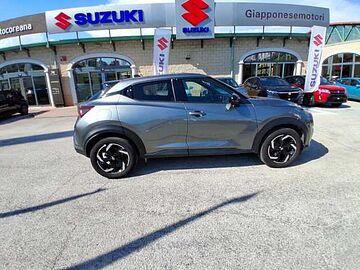 Nissan Juke 1.0 DIG-T 114 Mt N-Connecta Grigio