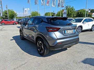 Nissan Juke 1.0 DIG-T 114 Mt N-Connecta Grigio