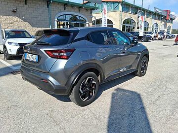 Nissan Juke 1.0 DIG-T 114 Mt N-Connecta Grigio