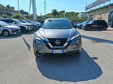 Nissan Juke 1.0 DIG-T 114 Mt N-Connecta Grigio