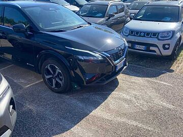 Nissan Qashqai 1.5 HEV e-Power N-Connecta Auto Nero