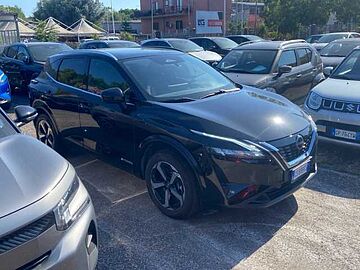 Nissan Qashqai 1.5 HEV e-Power N-Connecta Auto Nero