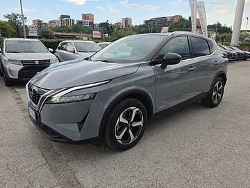 Nissan Qashqai 1.5 EREV e-Power N-Connecta Auto-TETTO PANORAMICO Grigio tetto nero