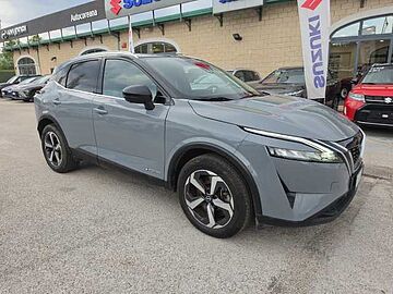 Nissan Qashqai 1.5 EREV e-Power N-Connecta Auto-TETTO PANORAMICO Grigio tetto nero