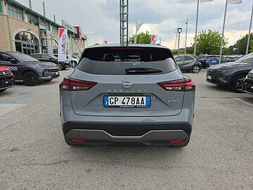 Nissan Qashqai 1.5 EREV e-Power N-Connecta Auto-TETTO PANORAMICO Grigio tetto nero