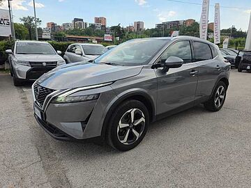 Nissan Qashqai 1.3 MHEV 140 N-Connecta-TETTO PANORAMICO Grigio