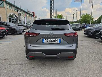 Nissan Qashqai 1.3 MHEV 140 N-Connecta-TETTO PANORAMICO Grigio