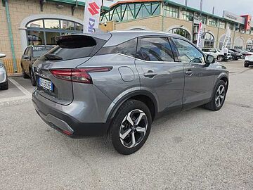 Nissan Qashqai 1.3 MHEV 140 N-Connecta-TETTO PANORAMICO Grigio