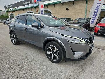 Nissan Qashqai 1.3 MHEV 140 N-Connecta-TETTO PANORAMICO Grigio