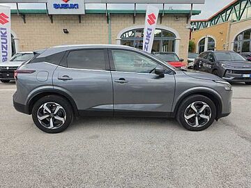 Nissan Qashqai 1.3 MHEV 140 N-Connecta-TETTO PANORAMICO Grigio