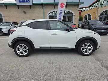 Nissan Juke 1.0 DIG-T 114 Mt N-Connecta Bianco