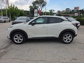 Nissan Juke 1.0 DIG-T 114 Mt N-Connecta Bianco