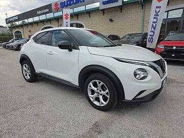 Nissan Juke 1.0 DIG-T 114 Mt N-Connecta Bianco