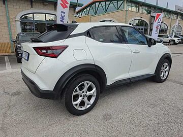 Nissan Juke 1.0 DIG-T 114 Mt N-Connecta Bianco