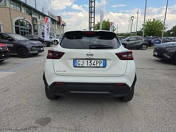 Nissan Juke 1.0 DIG-T 114 Mt N-Connecta Bianco