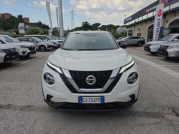 Nissan Juke 1.0 DIG-T 114 Mt N-Connecta Bianco