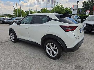 Nissan Juke 1.0 DIG-T 114 Mt N-Connecta Bianco