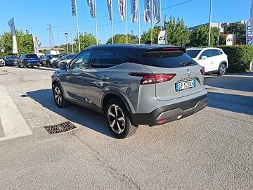 Nissan Qashqai 1.5 EREV e-Power N-Connecta Auto-TETTINO PANORAMICO Grigio tetto nero