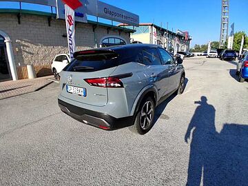 Nissan Qashqai 1.5 EREV e-Power N-Connecta Auto-TETTINO PANORAMICO Grigio tetto nero