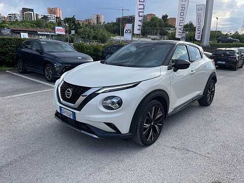 Nissan Juke 1.0 DIG-T 114 CV N-Design BIANCO TETTO NERO