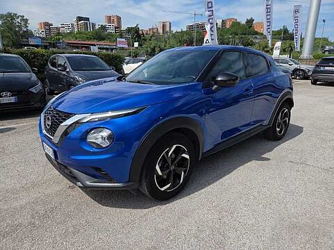 Nissan Juke 1.0 DIG-T 114 CV N-Connecta Blu
