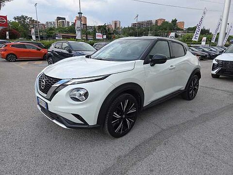 Nissan Juke 1.0 DIG-T 114 CV N-Design BIANCO TETTO NERO