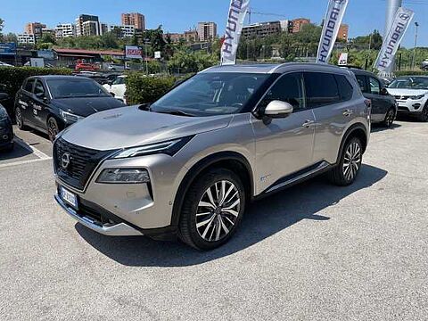 Nissan X-Trail e-Power e-4orce 4WD 7 posti Tekna Grigio