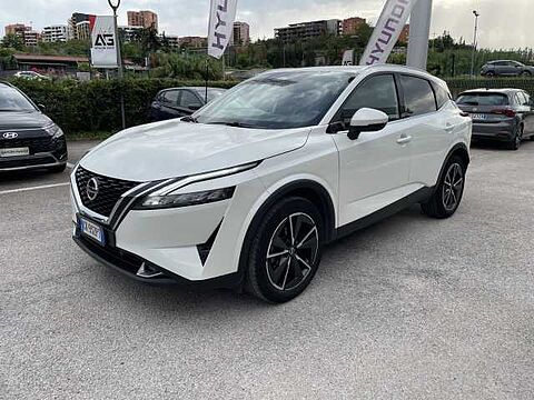 Nissan Qashqai MHEV 140 CV N-Connecta Bianco