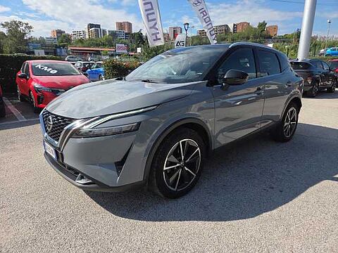Nissan Qashqai MHEV 140 CV Tekna Grigio tetto nero