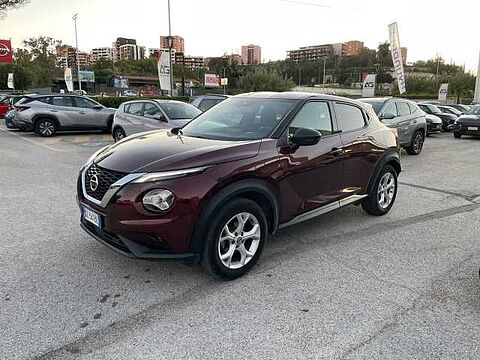 Nissan Juke 1.0 DIG-T 114 CV N-Connecta Bordeaux