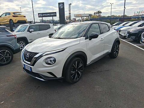 Nissan Juke 1.0 DIG-T 114 CV DCT N-Design BIANCO TETTO NERO