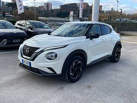 Nissan Juke 1.0 DIG-T 114 CV DCT N-Connecta Bianco