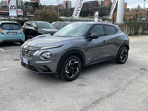 Nissan Juke 1.6 HEV N-Connecta Grigio
