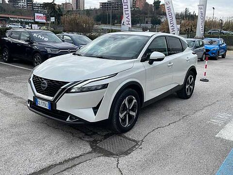 Nissan Qashqai MHEV 140 CV N-Connecta Bianco