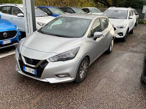 Nissan Micra IG-T 92 5 porte Acenta Grigio