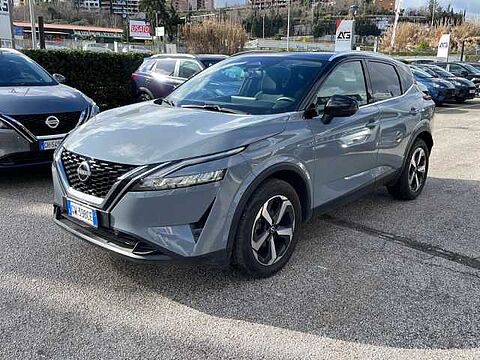 Nissan Qashqai MHEV 140 CV N-Connecta Grigio tetto nero