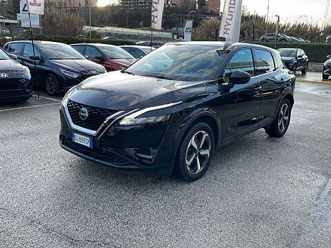 Nissan Qashqai 1.3 MHEV 158 N-Connecta Xtronic Nero
