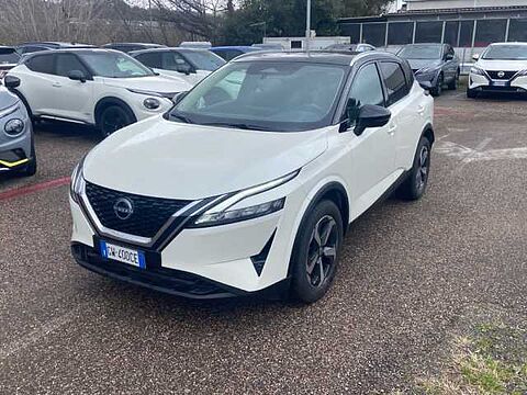 Nissan Qashqai 1.3 MHEV 140 N-Connecta_Aziendale BIANCO TETTO NERO
