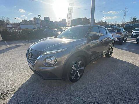 Nissan Juke 1.6 HEV N-Connecta Auto Grigio tetto nero