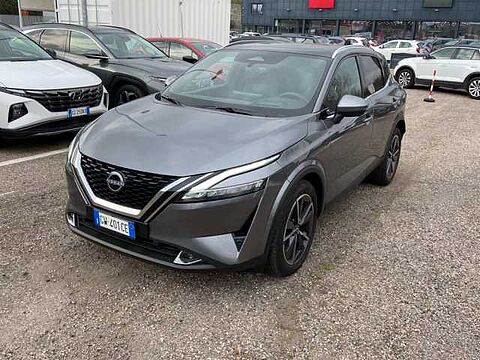 Nissan Qashqai 1.3 MHEV 140 Tekna-km 8.027 Grigio
