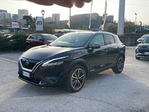 Nissan Qashqai 1.5 EREV e-Power Tekna Auto NERO TETTO SILVER