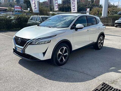 Nissan Qashqai 1.3 MHEV 140 N-Connecta Bianco