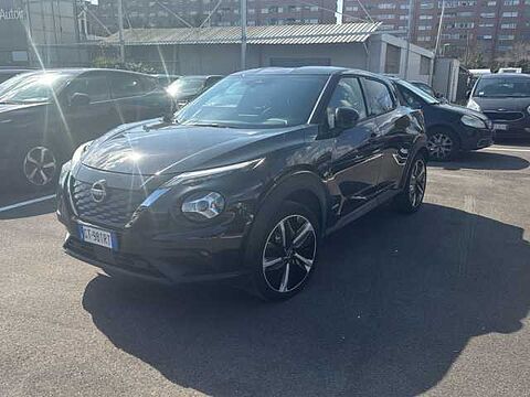 Nissan Juke 1.6 HEV Tekna Auto Nero