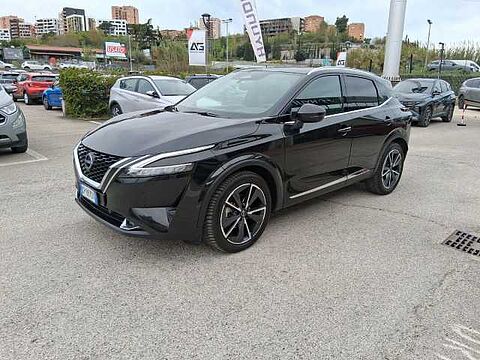 Nissan Qashqai 1.3 MHEV 158 Tekna 4WD Xtronic Nero