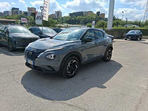 Nissan Juke 1.6 HEV N-Connecta Auto Grigio tetto nero