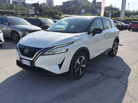 Nissan Qashqai 1.5 EREV e-Power N-Connecta Auto-KM. 20.408 BIANCO TETTO NERO