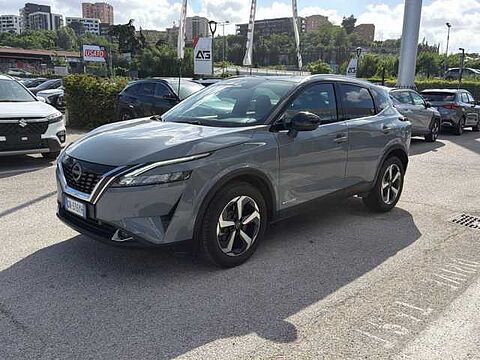 Nissan Qashqai 1.5 EREV e-Power N-Connecta Auto-km. 24.053-Tetto Panoramico Grigio tetto nero