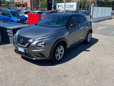 Nissan Juke 1.0 DIG-T 114 Mt N-Connecta-KM. 53.462 Grigio