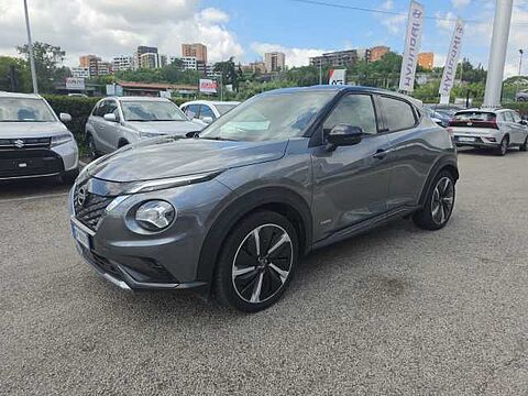 Nissan Juke 1.6 HEV N-Design Auto Grigio tetto nero